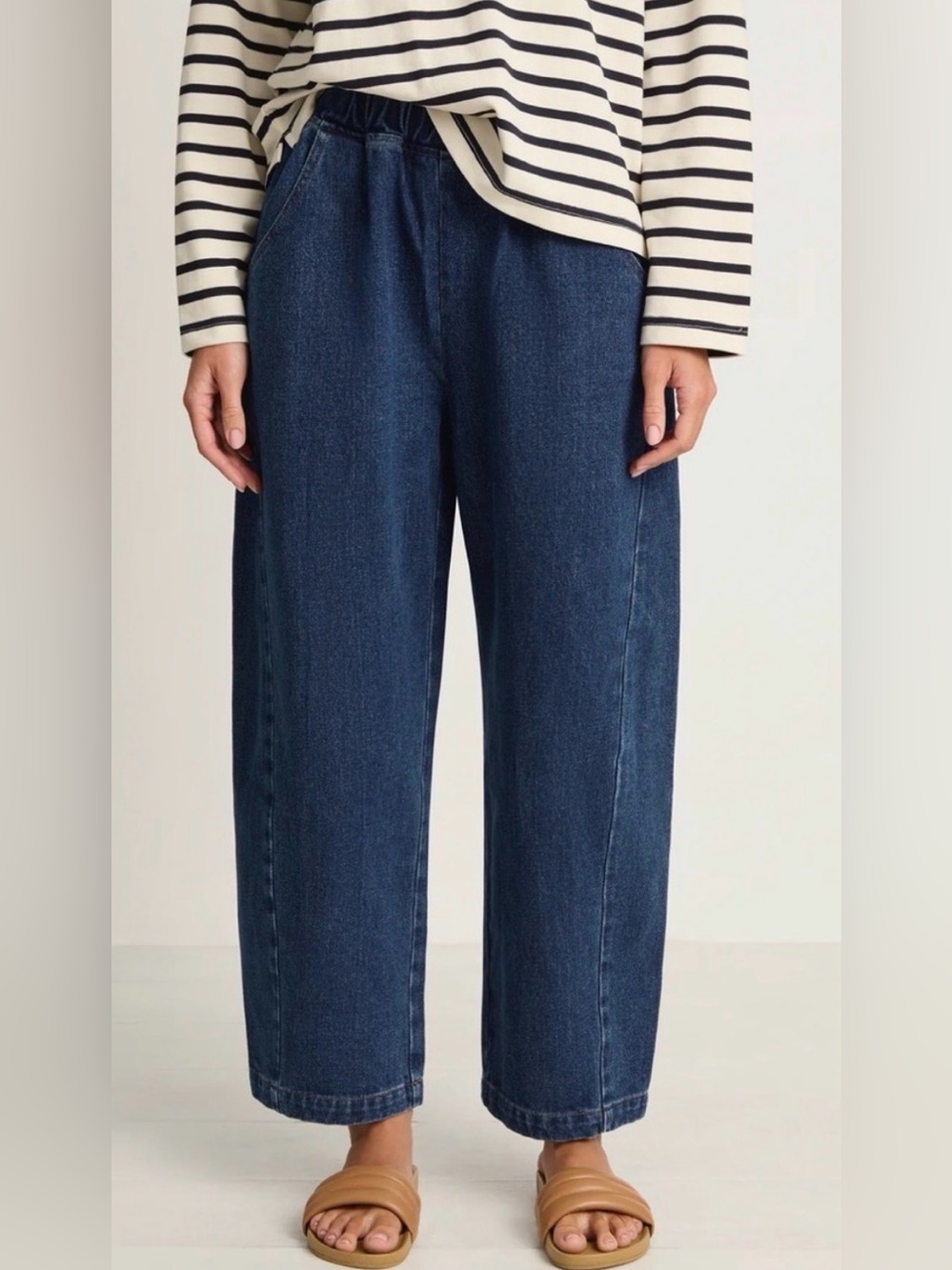 LE BON SHOPPE denim jean arc pants cotton size small